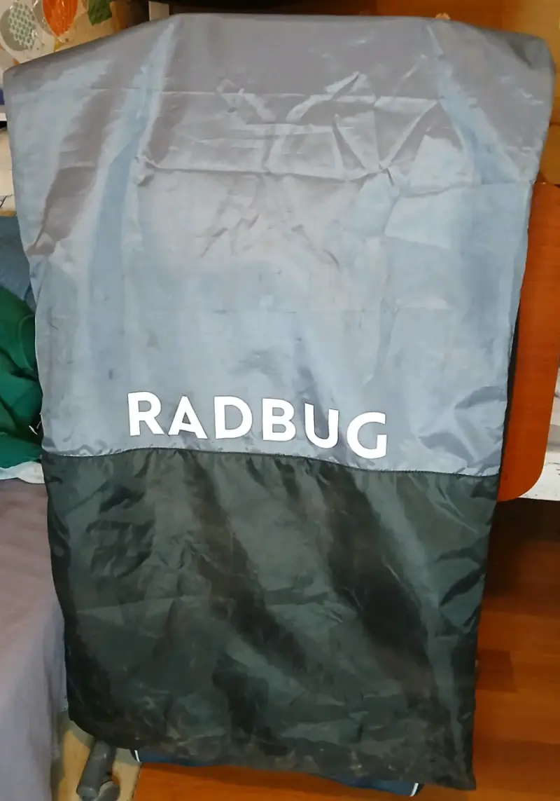 Bodyboard Radbug con funda y leash - 2