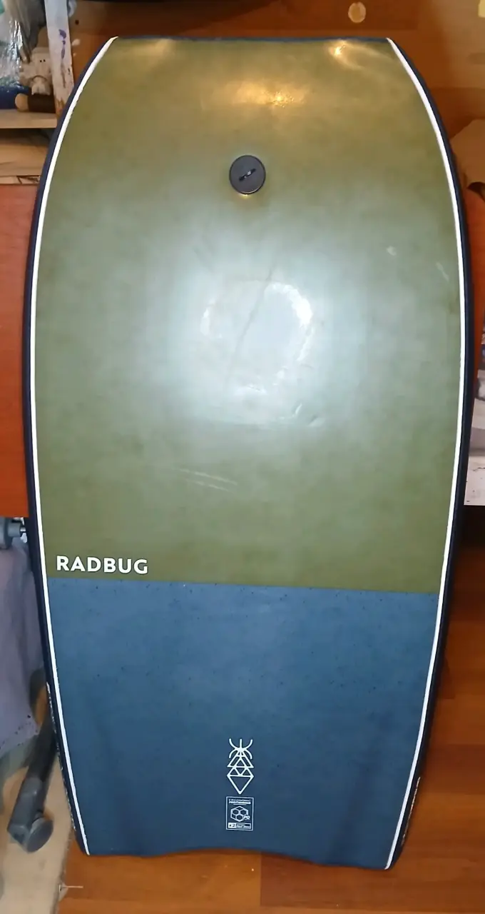 Bodyboard Radbug con funda y leash - 5