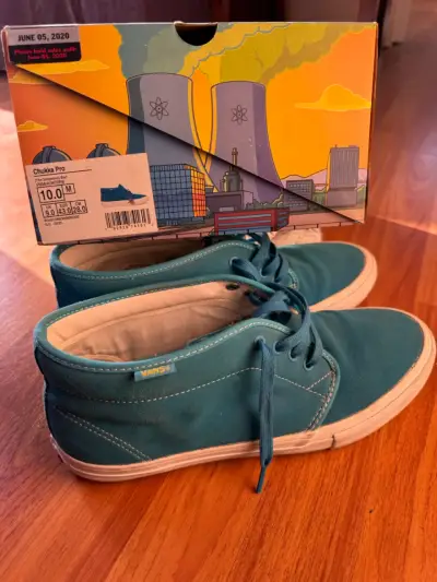 Zapatillas Vans Chukka Pro The Simpsons Verde - miniatura 1
