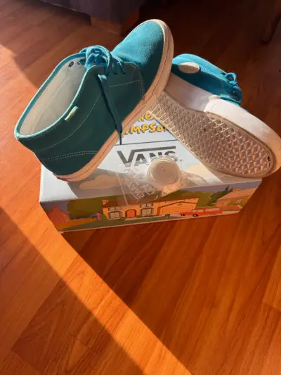 Zapatillas Vans Chukka Pro The Simpsons Verde - miniatura 2