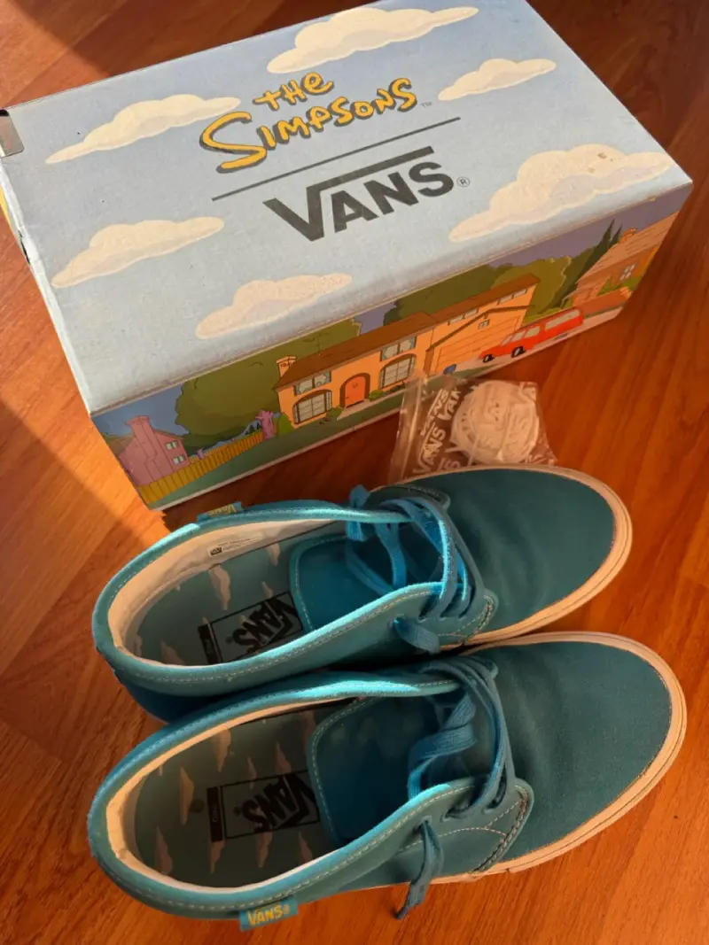 Zapatillas Vans Chukka Pro The Simpsons Verde - 3