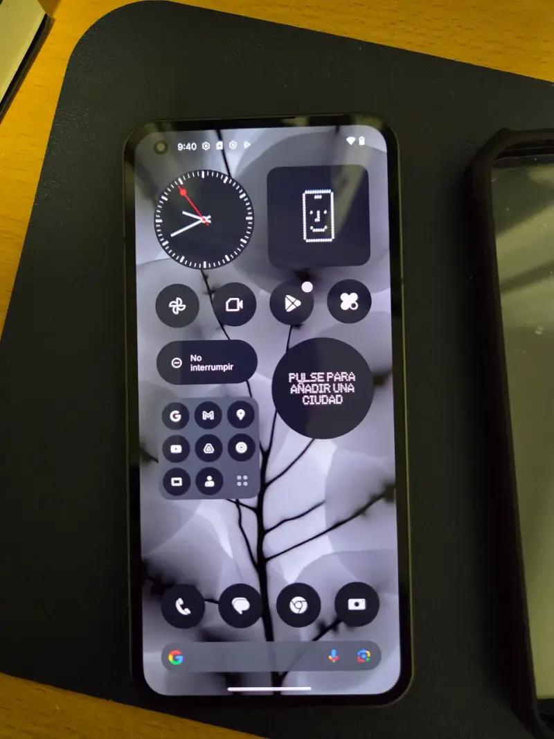 Nothing Phone 1 Dual Sim 256 Gb Negro 8 Gb Ram - 1
