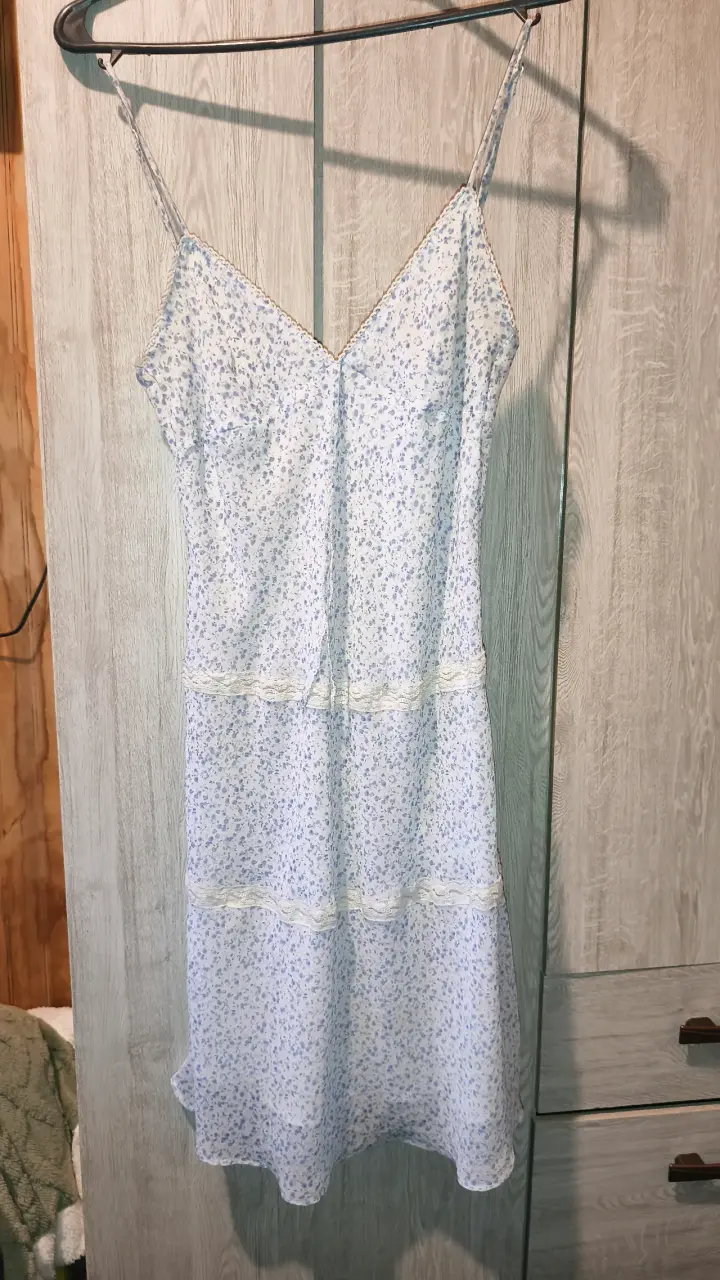 Vestido de verano con estampado floral