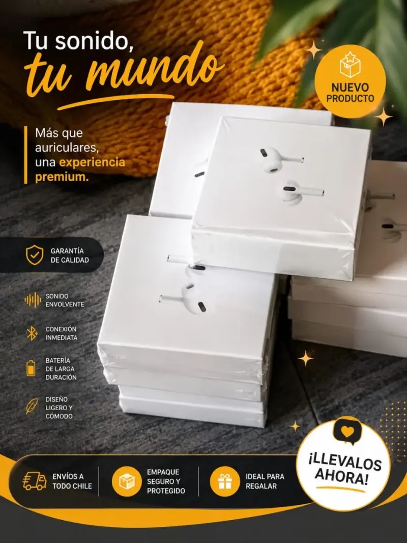 Audífonos inalámbricos con sonido envolvente - 1