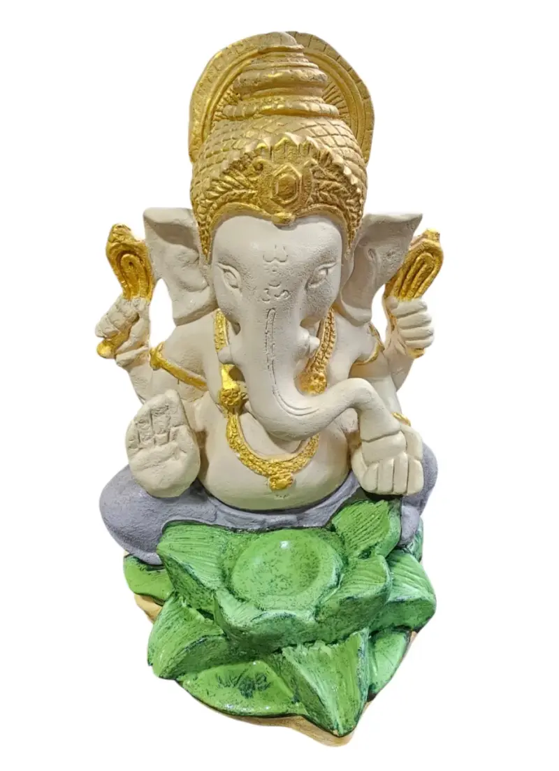 Figura decorativa GANESHA abundancia buena suerte - 1