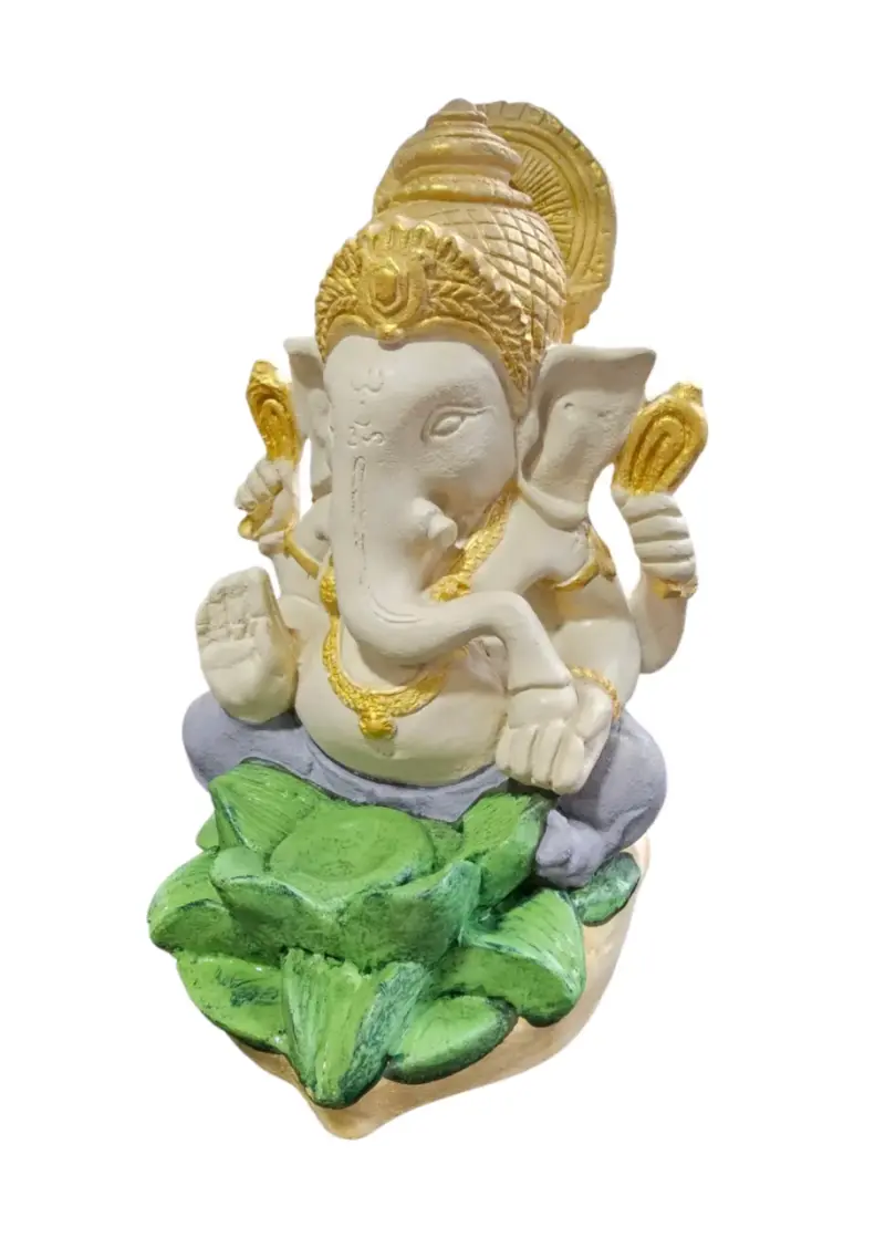 Figura decorativa GANESHA abundancia buena suerte - 2