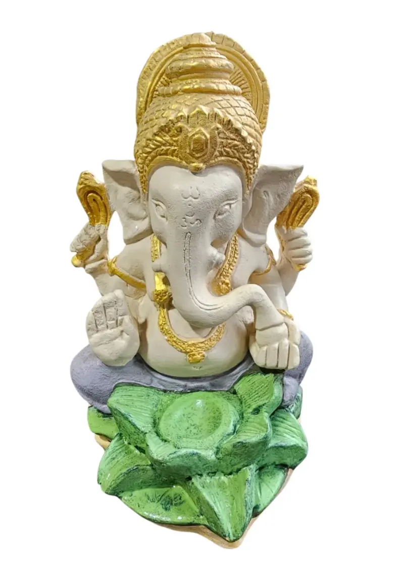 Figura decorativa GANESHA abundancia buena suerte - 3
