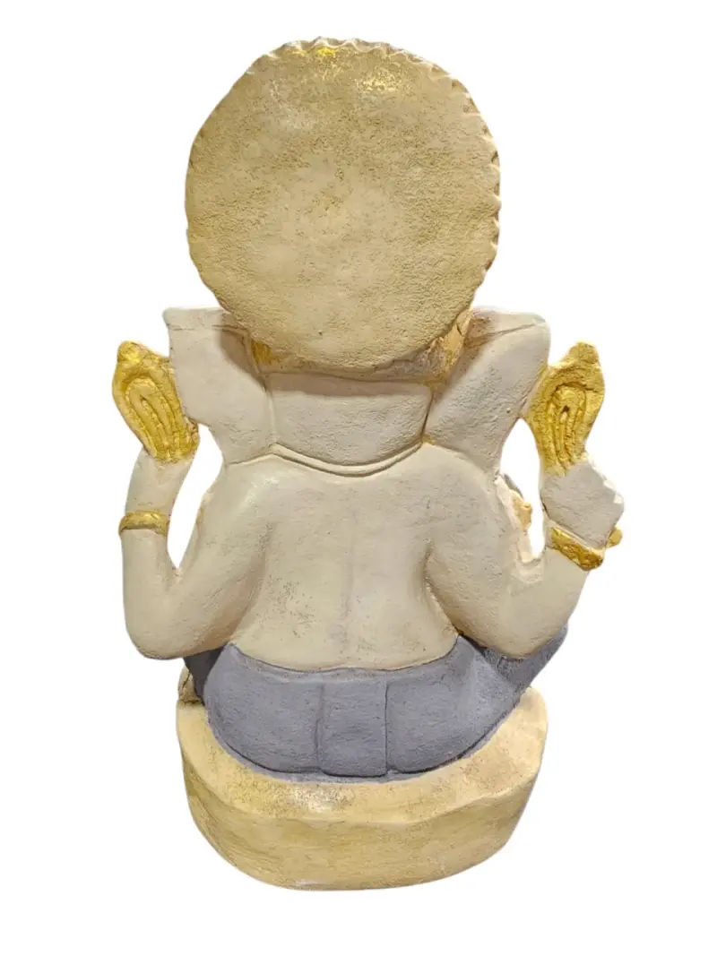 Figura decorativa GANESHA abundancia buena suerte - 4