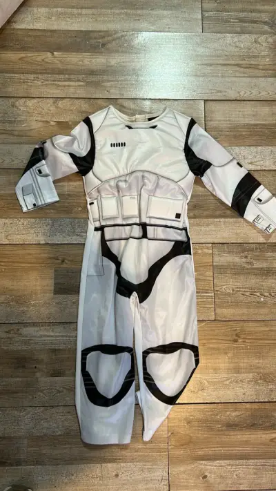 Disfraz de Stormtrooper talla 3-4 Star Wars - miniatura 1