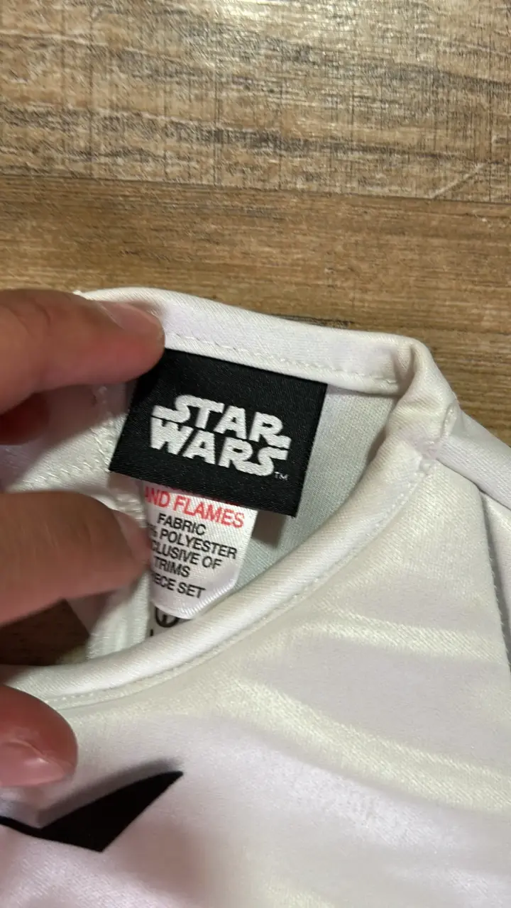Disfraz de Stormtrooper talla 3-4 Star Wars - 2