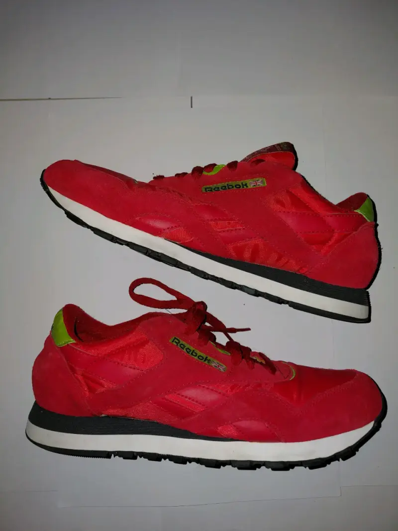 Zapatillas Reebok rojas para hombre - 1