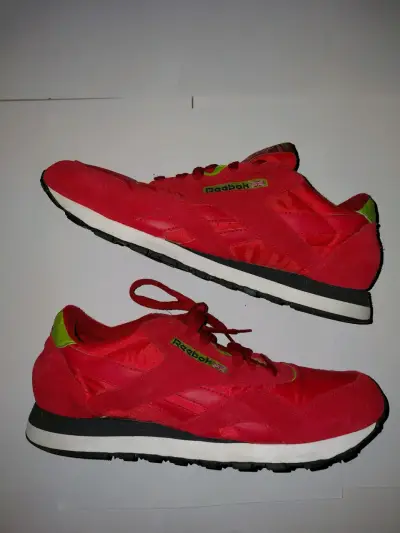 Zapatillas Reebok rojas para hombre - miniatura 1