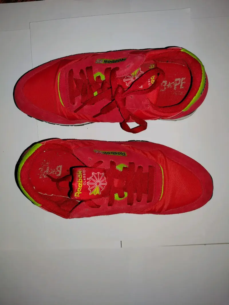 Zapatillas Reebok rojas para hombre - 2