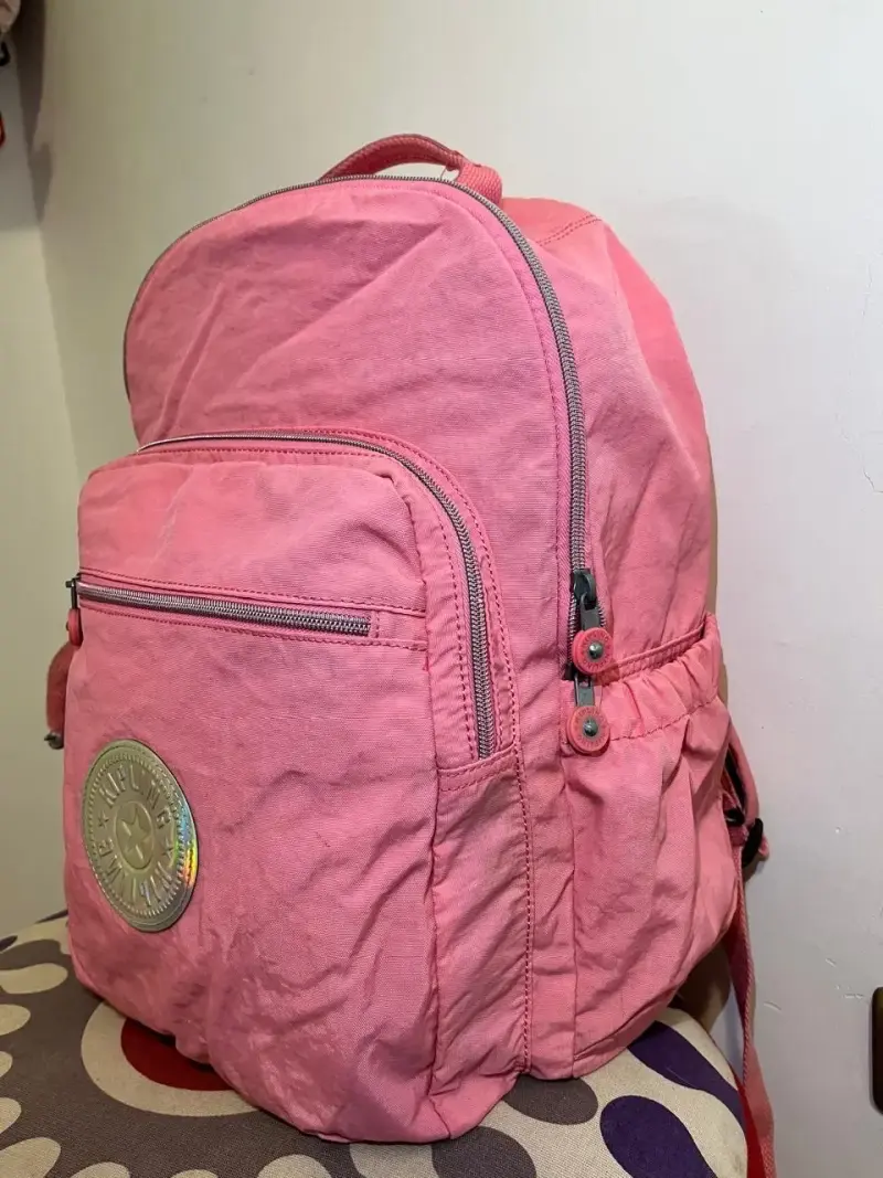 Mochila Kipling rosada - 2