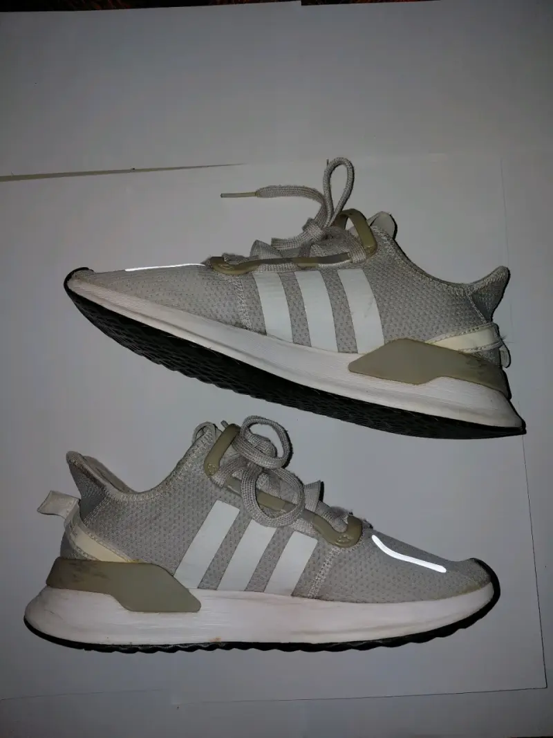 Zapatillas deportivas Adidas grises - 1
