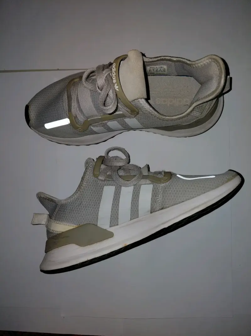 Zapatillas deportivas Adidas grises - 2
