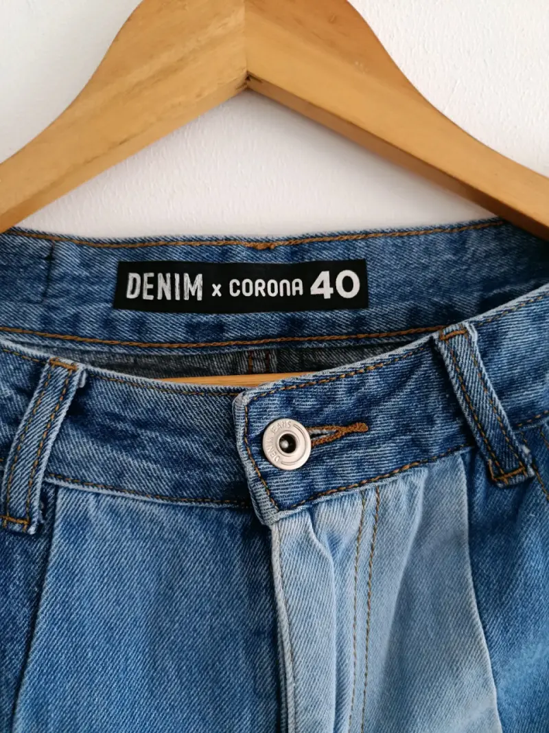 Jeans bicolor - 2