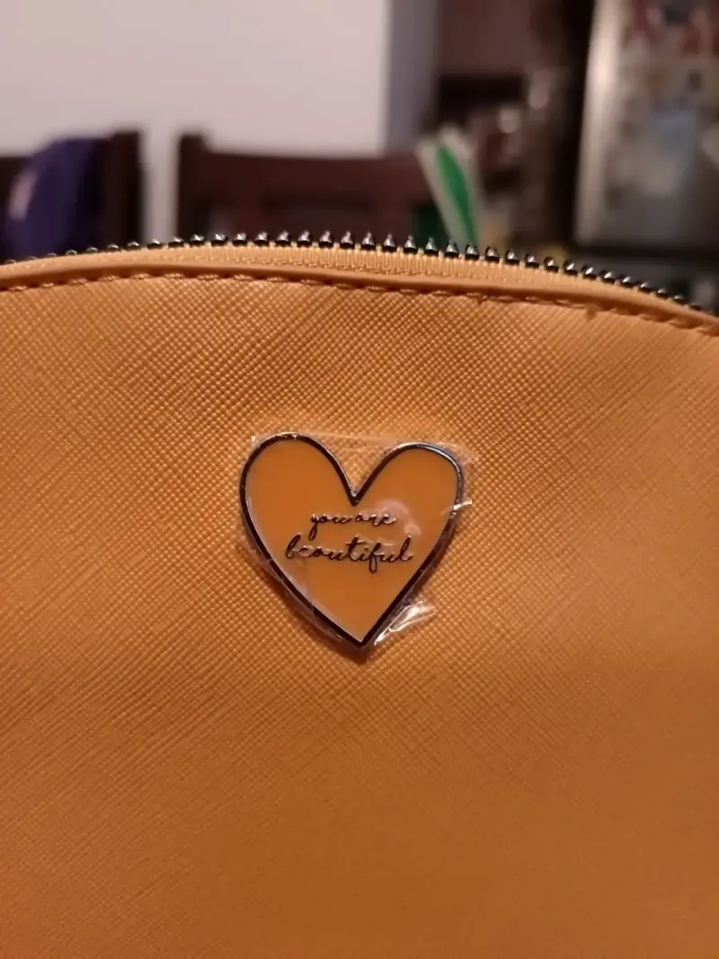 Set de cartera y billetera mostaza - 3