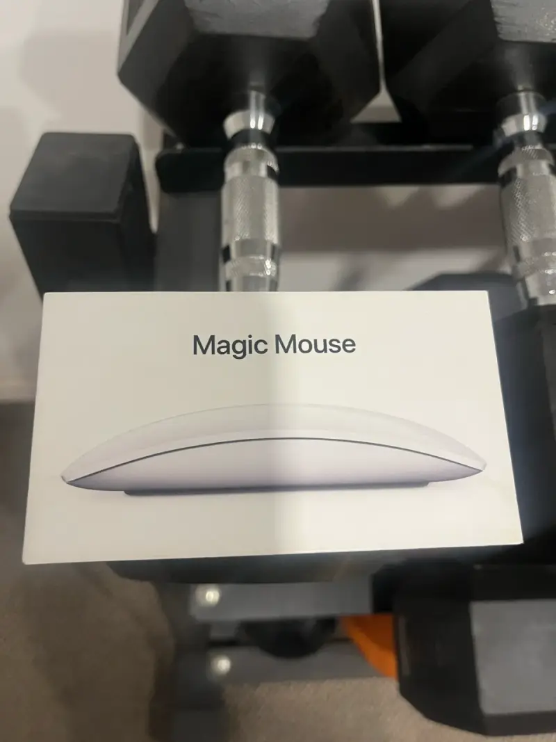 Apple Magic Mouse Blanco Inalámbrico - 2