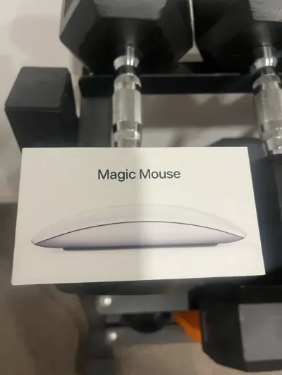 Apple Magic Mouse Blanco Inalámbrico - miniatura 2