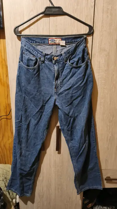Jeans azules Old Navy para mujer - miniatura 1