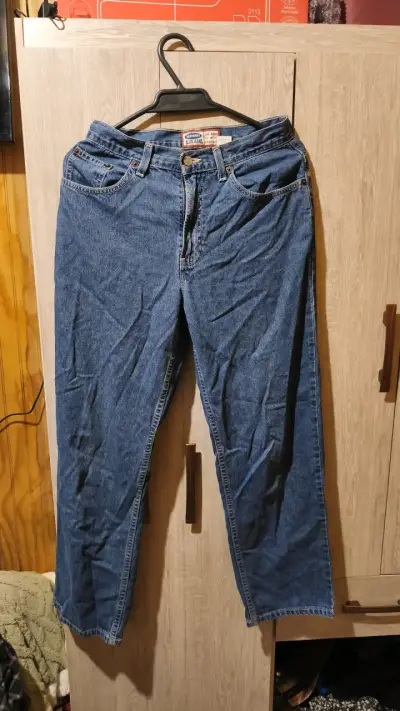 Jeans azules Old Navy para mujer - miniatura 2