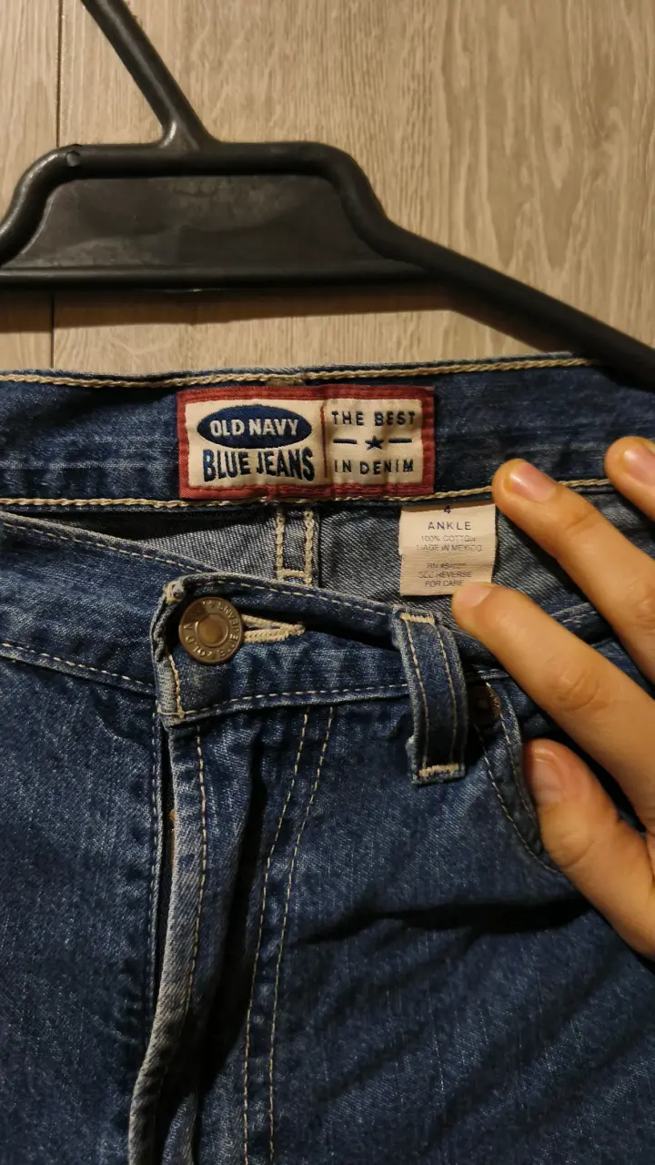 Jeans azules Old Navy para mujer - 3