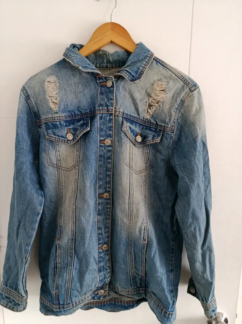 Chaqueta de mezclilla - 1