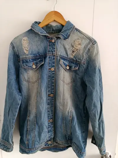 Chaqueta de mezclilla - miniatura 1