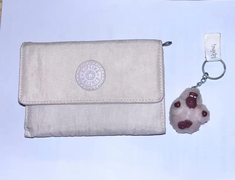 Billetera Kipling (morada pastel) - 1
