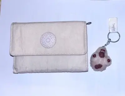 Billetera Kipling (morada pastel) - miniatura 1