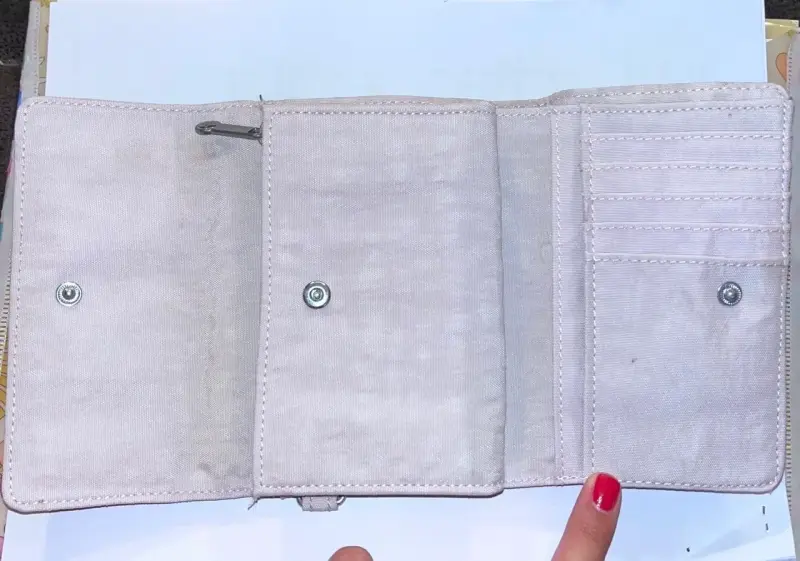 Billetera Kipling (morada pastel) - 2