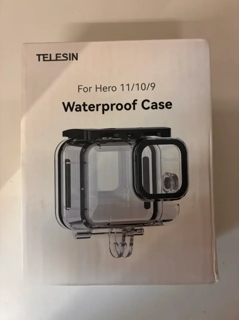 Carcasa impermeable Telesin para GoPro Hero 11/10/9