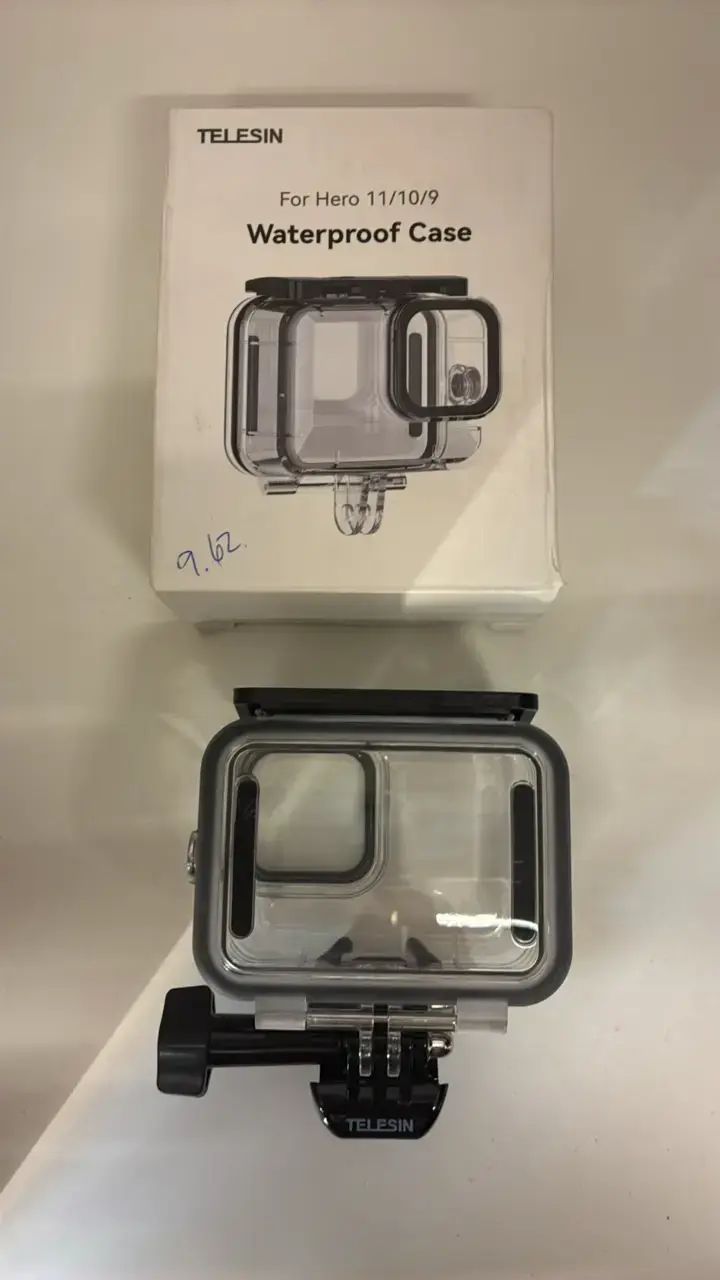 Carcasa impermeable Telesin para GoPro Hero 11/10/9 - 2