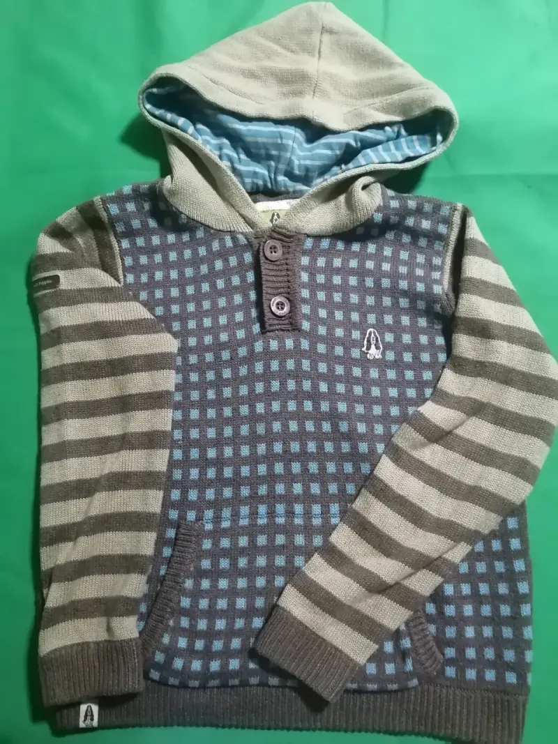 Suéter con capucha Hush Puppies para niño - 1