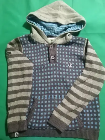Suéter con capucha Hush Puppies para niño - miniatura 1
