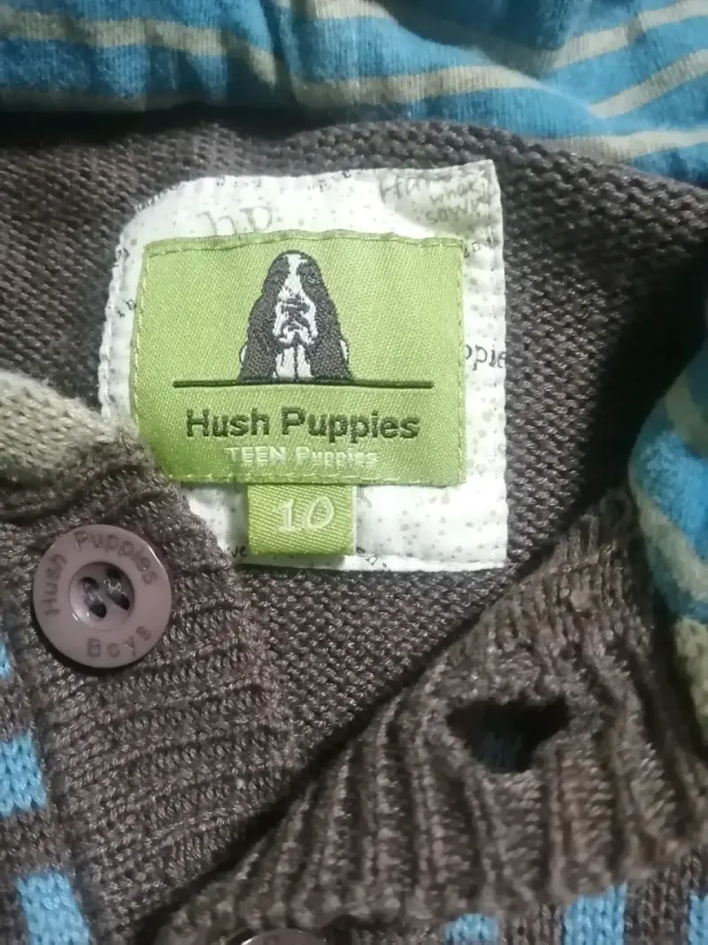 Suéter con capucha Hush Puppies para niño - 3