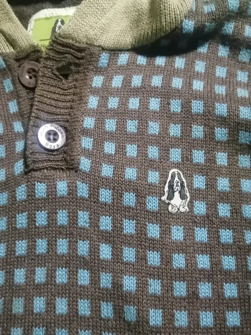 Suéter con capucha Hush Puppies para niño - 4