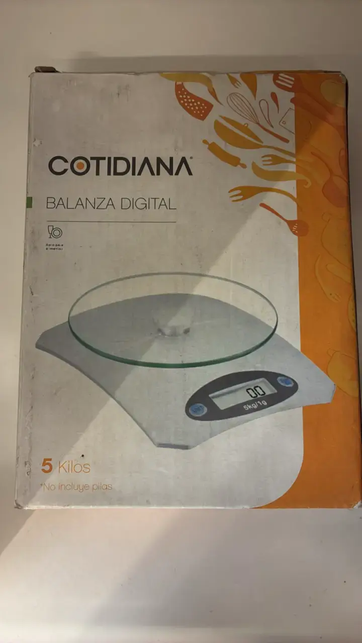 Balanza digital Cotidiana 5 kilos