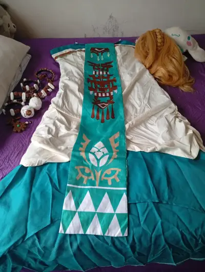 Disfraz de Princesa Zelda Totk Talla M Chilena - miniatura 1