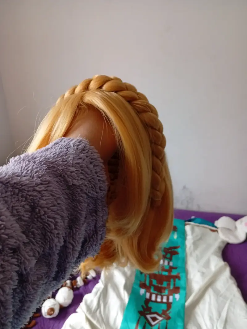 Disfraz de Princesa Zelda Totk Talla M Chilena - 3