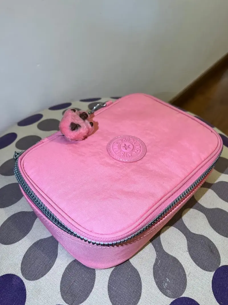 Estuche Kipling rosado - 1