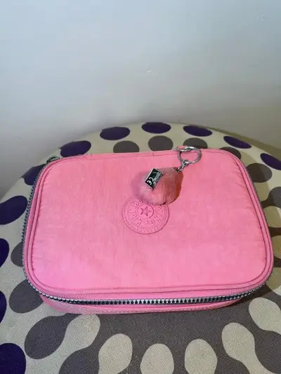 Estuche Kipling rosado - miniatura 2