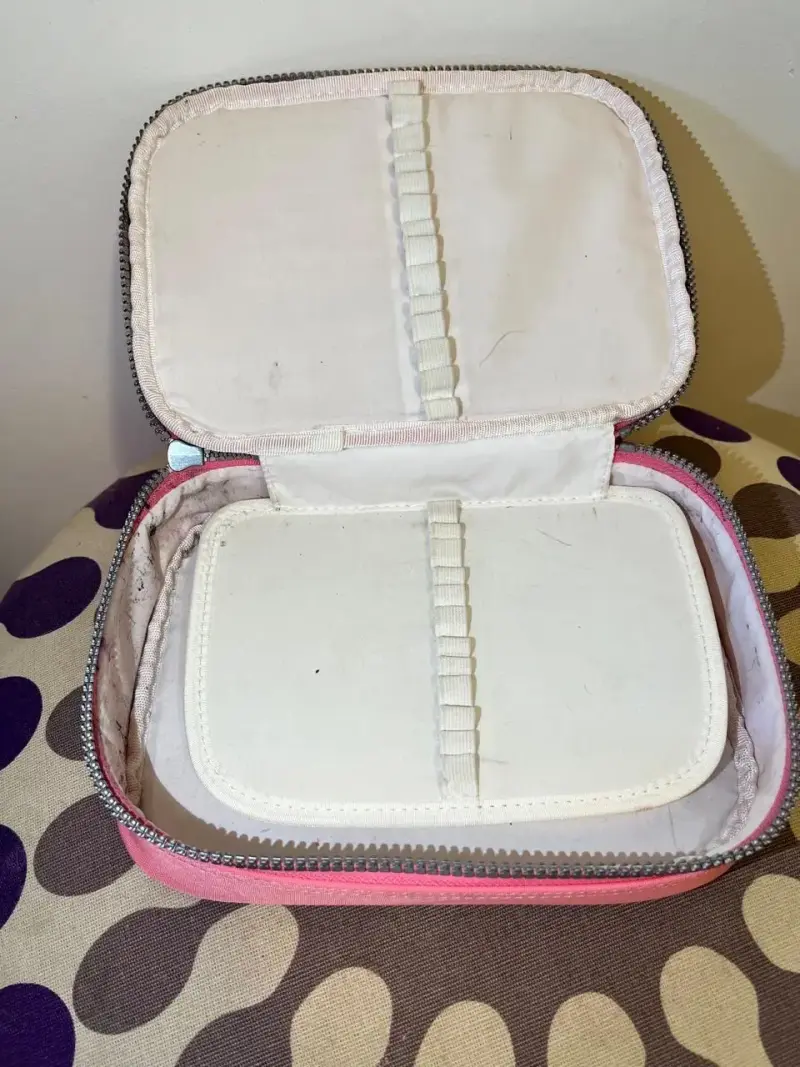 Estuche Kipling rosado - 3