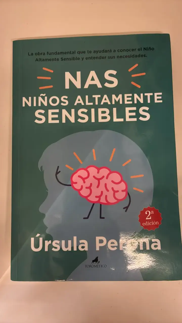 Libro NAS Niños Altamente Sensibles de Úrsula Perona