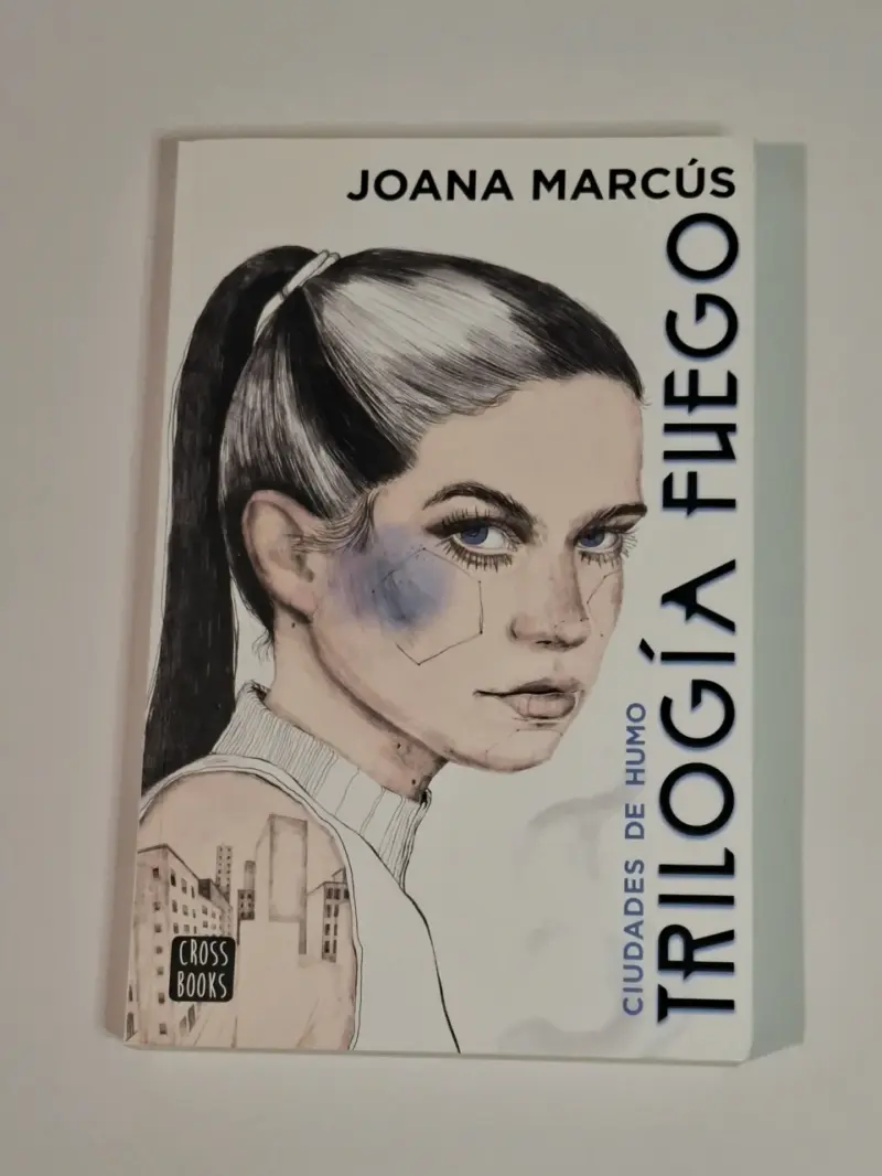 Trilogía Fuego de Joana Marcús - Libros - 2