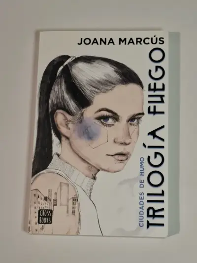 Trilogía Fuego de Joana Marcús - Libros - miniatura 2