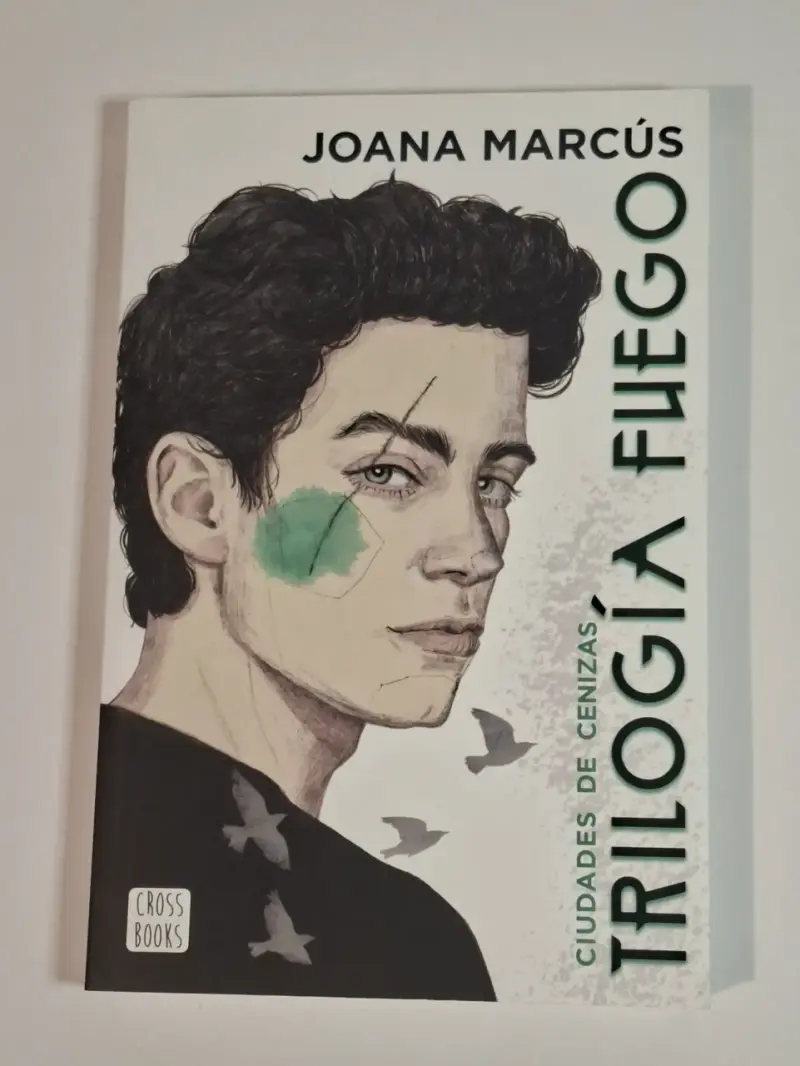 Trilogía Fuego de Joana Marcús - Libros - 3