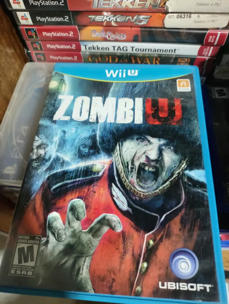 Juego ZombiU para Wii U de Ubisoft