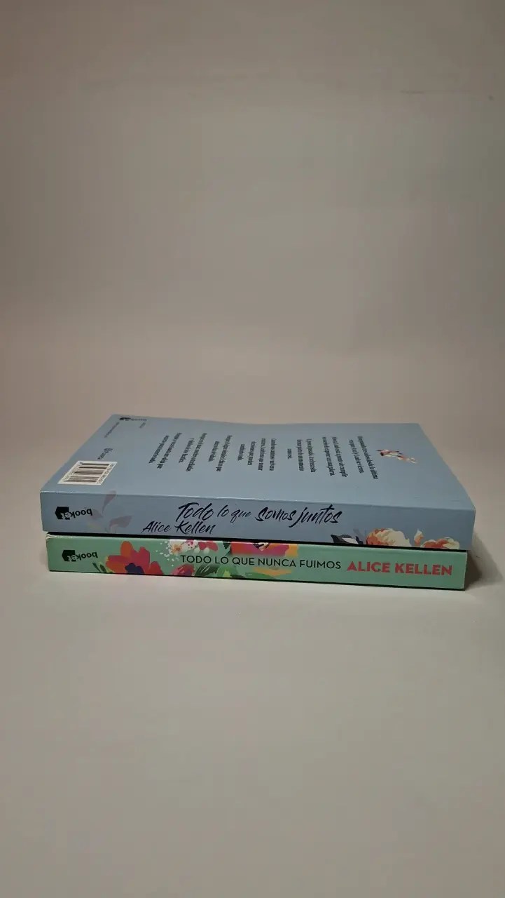 Pack de libros 'Deja que ocurra' de Alice Kellen - 1